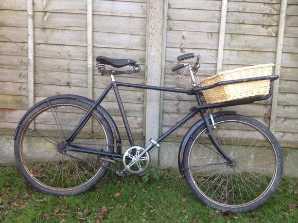 vintage butchers bike for sale