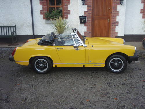 Mg Midget Parts And Accessories 37